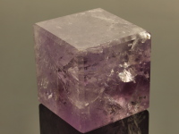 Amethyst Hexahedron (Cube)